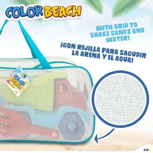 Set igračaka za plažu Colorbaby polipropilen (8 kom.) Cijena