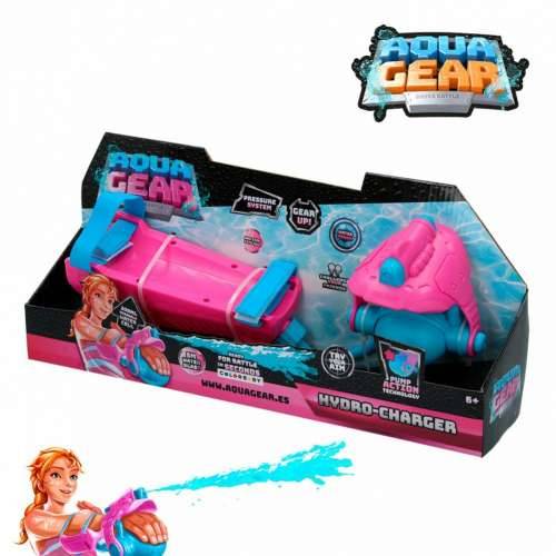 Pištolj na Vodu Eolo HYDRO CHARGER Roza 300 ml 38 x 8 x 7,5 cm (6 kom.) Cijena