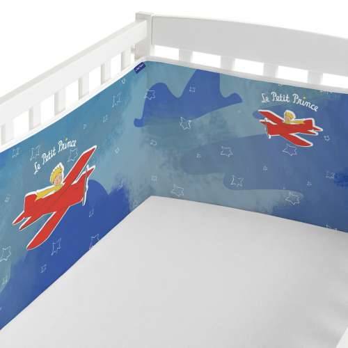 Zaštita za krevetić HappyFriday Le Petit Prince Son avion Pisana 210 x 40 cm Cijena