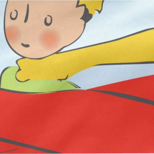 Nordijska vreća s punjenjem HappyFriday Le Petit Prince Son Avion Pisana 105 x 200 cm Cijena