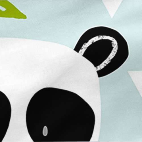 Nordijska vreća s punjenjem HappyFriday Moshi Moshi Panda Garden Blue Plava 105 x 200 cm Cijena