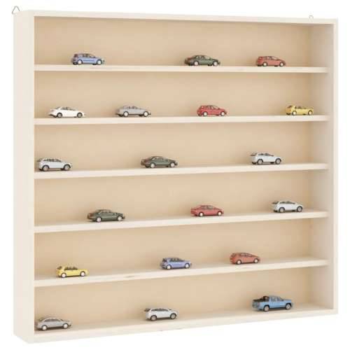 Drvena kolekcionarska vitrina sa 6 polica 60x8,5x55 cm - 60 x 8.5 x 55 cm 1 Cijena