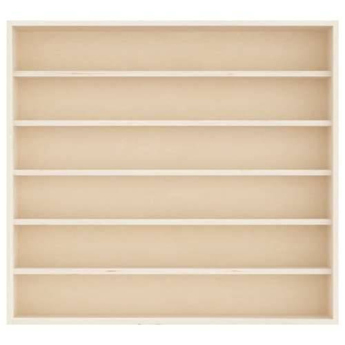 Drvena kolekcionarska vitrina sa 6 polica 60x8,5x55 cm - 60 x 8.5 x 55 cm 1 Cijena
