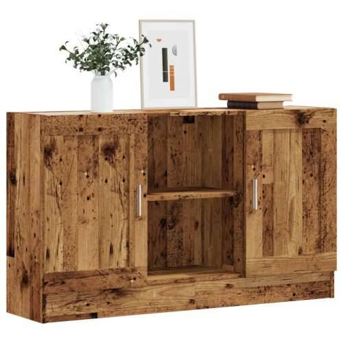 Komoda boja staro drvo 120 x 30,5 x 70 konstruiranog drvo - Staro drvo 1 Konstruirano drvo Cijena