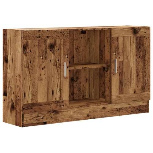 Komoda boja staro drvo 120 x 30,5 x 70 konstruiranog drvo - Staro drvo 1 Konstruirano drvo Cijena