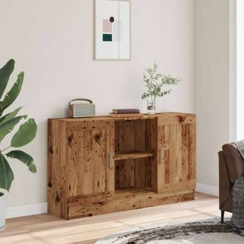 Komoda boja staro drvo 120 x 30,5 x 70 konstruiranog drvo - Staro drvo 1 Konstruirano drvo Cijena