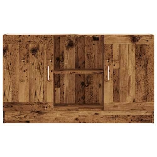Komoda boja staro drvo 120 x 30,5 x 70 konstruiranog drvo - Staro drvo 1 Konstruirano drvo Cijena