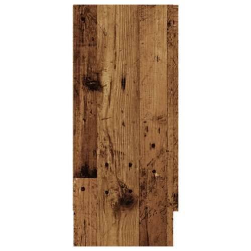 Komoda boja staro drvo 120 x 30,5 x 70 konstruiranog drvo - Staro drvo 1 Konstruirano drvo Cijena