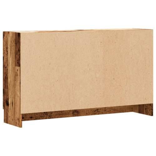 Komoda boja staro drvo 120 x 30,5 x 70 konstruiranog drvo - Staro drvo 1 Konstruirano drvo Cijena