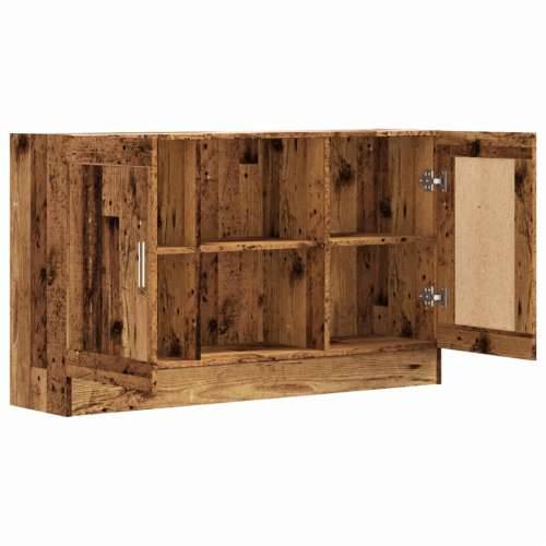 Komoda boja staro drvo 120 x 30,5 x 70 konstruiranog drvo - Staro drvo 1 Konstruirano drvo Cijena