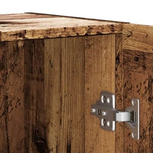 Komoda boja staro drvo 120 x 30,5 x 70 konstruiranog drvo - Staro drvo 1 Konstruirano drvo Cijena