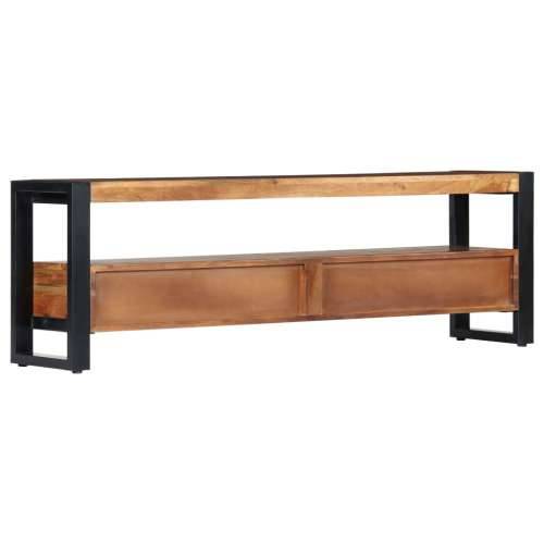 TV ormarić 140 x 30 x 45 cm od masivnog drva bagrema Cijena
