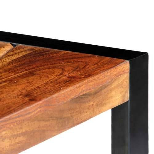 TV ormarić 140 x 30 x 45 cm od masivnog drva bagrema Cijena