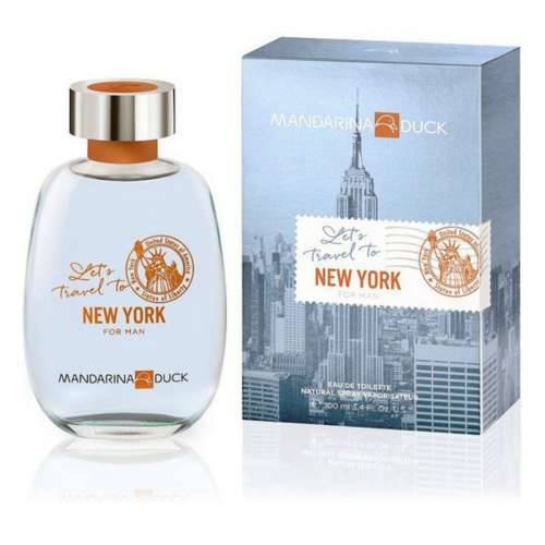 Parfem za muškarce Mandarina Duck Let’s Travel NY EDT 100 ml Cijena