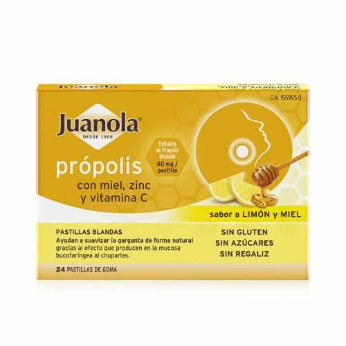 Žele bomboni Juanola Propolis Limun Med 24 kom. Cijena