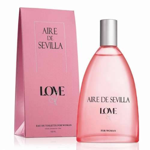 Parfem za žene Aire de Sevilla Love EDT 150 ml Cijena