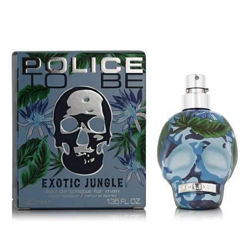 Parfem za muškarce Police To Be Exotic Jungle EDT Cijena
