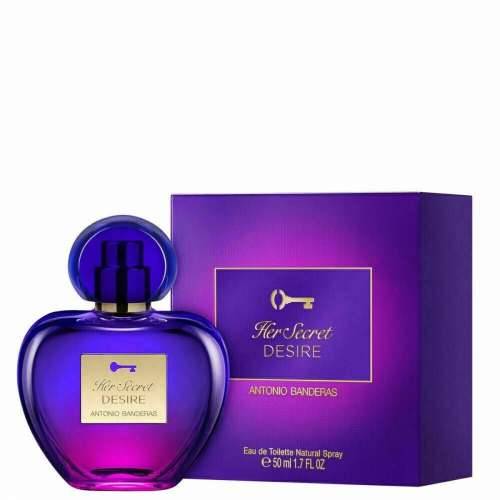 Parfem za žene Antonio Banderas Her Secret Desire 50 ml Cijena