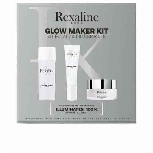 Set kozmetike za žene Rexaline Crystal Bright Glow 3 Dijelovi Cijena
