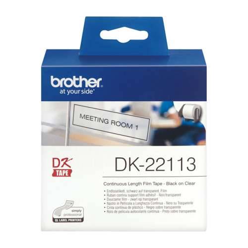 Kontinuirana Papirna Traka za Toplinski Ispis Brother DK22113 Providan Cijena