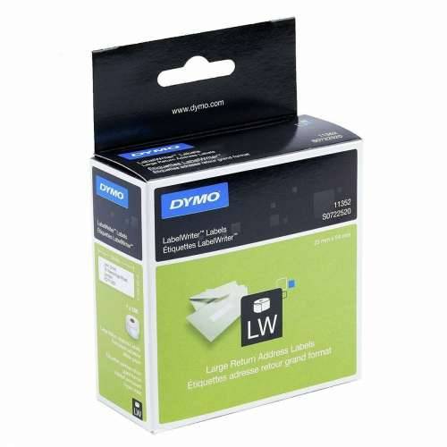 Etikete za Printer Dymo S0722520 Bijela Crna/Bijela Cijena