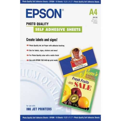 Ljepljivi papir Epson C13S041106 A4 10 Listovi (1 kom.) Cijena