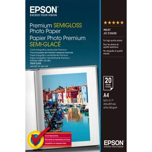 Fotografski Sjajni Papir Epson C13S041332 A4 20 Listovi 251 g/m² (1 kom.) Cijena