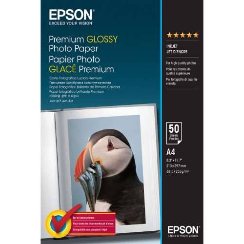 Fotografski Sjajni Papir Epson Premium Glossy Photo Paper - A4 - 50 Hojas A4 50 Listovi (1 kom.) Cijena
