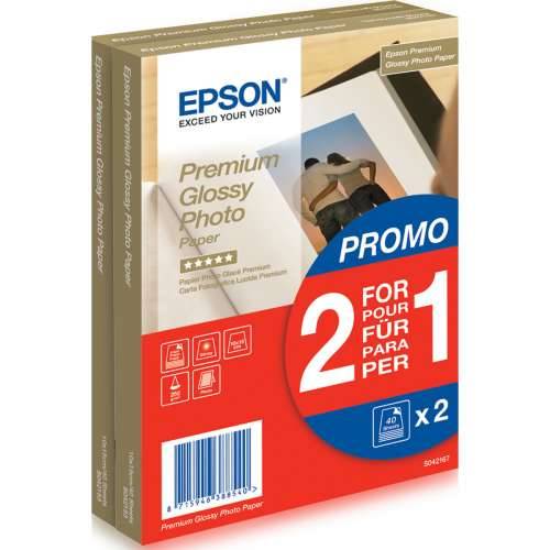 Fotografski Sjajni Papir Epson 235B904 80 Listovi (1 kom.) Cijena
