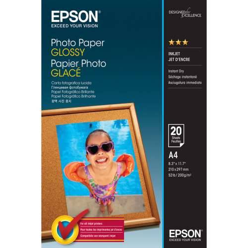Komplet Tinta i Foto Papir Epson C13S042538 A4 20 Listovi (1 kom.) Cijena