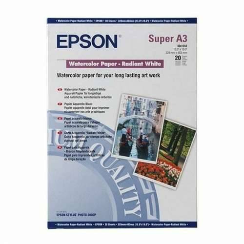 Komplet Tinta i Foto Papir Epson C13S041352 A3 20 Listovi Cijena