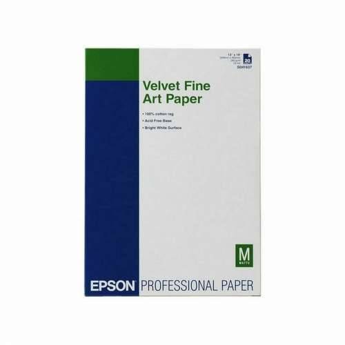 Komplet Tinta i Foto Papir Epson C13S041637 A3 20 Listovi Cijena