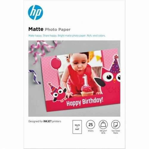Komplet Tinta i Foto Papir HP 7HF70A A4 25 Listovi 25 kom. Cijena