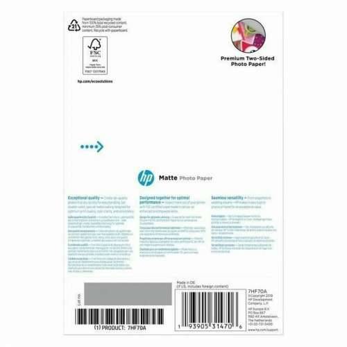 Komplet Tinta i Foto Papir HP 7HF70A A4 25 Listovi 25 kom. Cijena