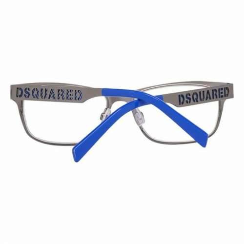Okvir za naočale za muškarce Dsquared2 DQ5097-015-52 Srebrna Ø 52 mm Cijena