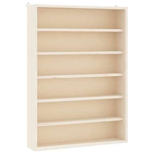 Drvena kolekcionarska vitrina sa 6 polica 40x8,5x55 cm - 40 x 8.5 x 55 cm 1 Cijena