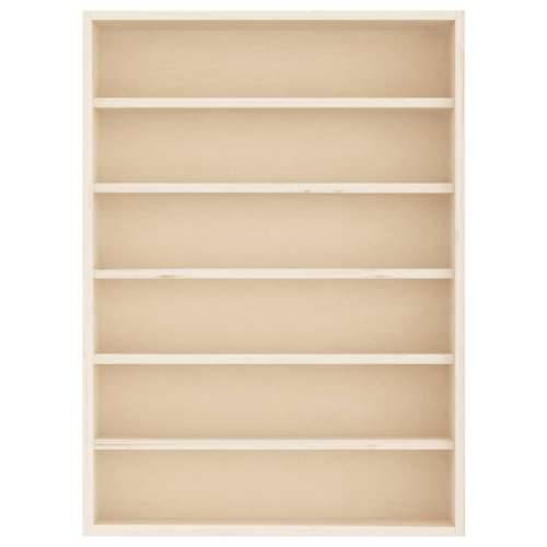 Drvena kolekcionarska vitrina sa 6 polica 40x8,5x55 cm - 40 x 8.5 x 55 cm 1 Cijena