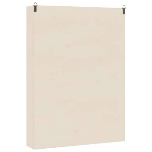 Drvena kolekcionarska vitrina sa 6 polica 40x8,5x55 cm - 40 x 8.5 x 55 cm 1 Cijena