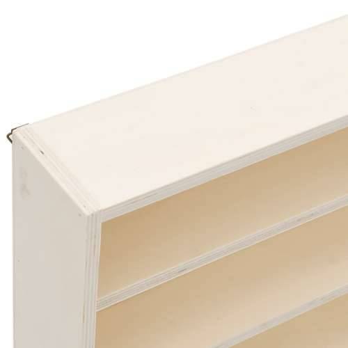 Drvena kolekcionarska vitrina sa 6 polica 40x8,5x55 cm - 40 x 8.5 x 55 cm 1 Cijena