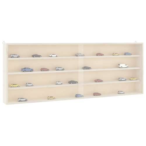 Drvena kolekcionarska vitrina s vratima 100x8,5x37 cm - 100 x 8.5 x 37 cm 1 Cijena