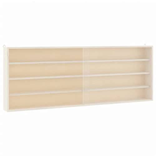Drvena kolekcionarska vitrina s vratima 100x8,5x37 cm - 100 x 8.5 x 37 cm 1 Cijena