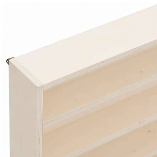 Drvena kolekcionarska vitrina s vratima 100x8,5x37 cm - 100 x 8.5 x 37 cm 1 Cijena