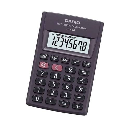Kalkulator Casio HL-4A Siva Smola 8 x 5 cm Cijena