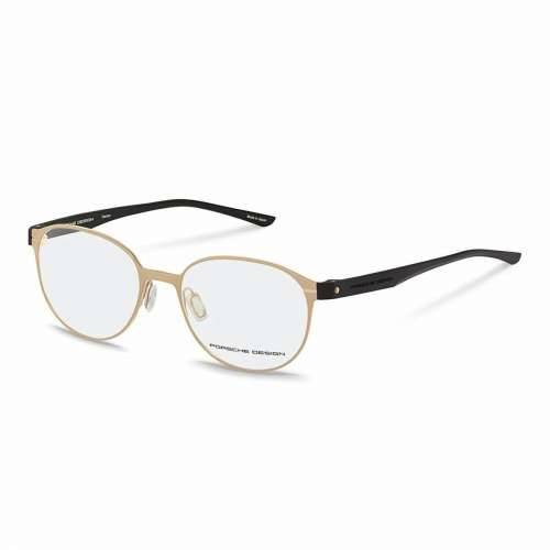 Okvir za naočale za oba spola Porsche P8345-C-5218 zlatan Ø 52 mm Cijena