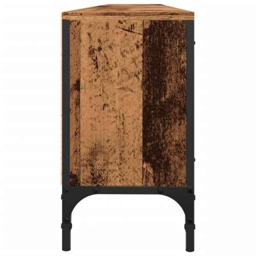 TV ormarić s ladicom boja drva 200x25x44 cm konstruirano drvo - Staro drvo 1 Cijena