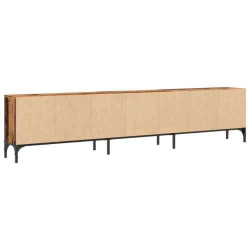 TV ormarić s ladicom boja drva 200x25x44 cm konstruirano drvo - Staro drvo 1 Cijena