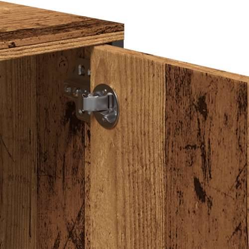 TV ormarić s ladicom boja drva 200x25x44 cm konstruirano drvo - Staro drvo 1 Cijena