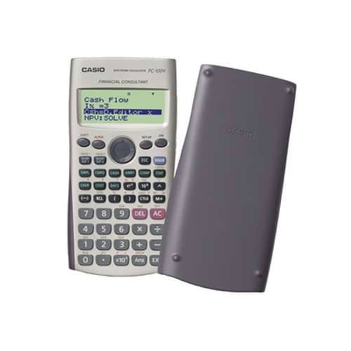 Znanstveni kalkulator Casio FC-100V Crna Siva Cijena