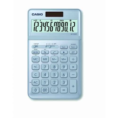 Kalkulator Casio JW-200SC-BU Plava Plastika Cijena