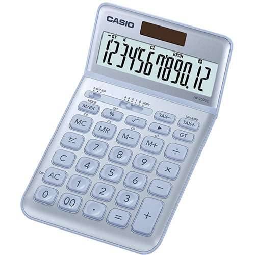 Kalkulator Casio JW-200SC-BU Plava Plastika Cijena